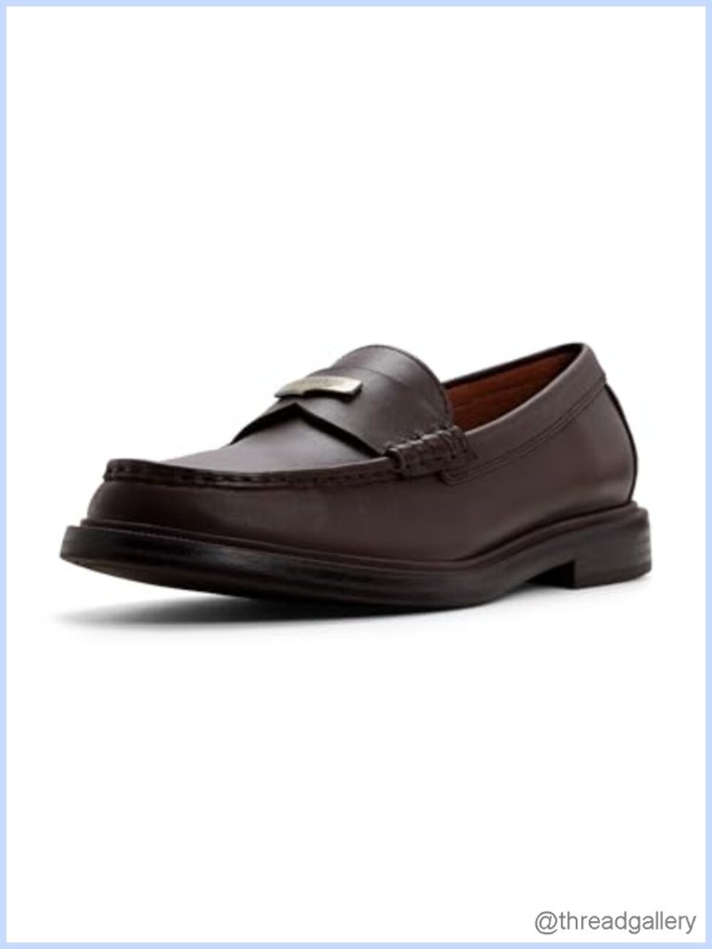 G.H. Bass & Co. Women's Noor Leather Penny Loafers